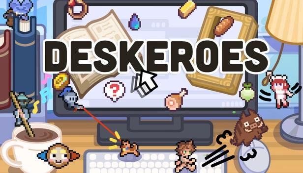 桌面英雄（Deskeroes） 游戏封面
