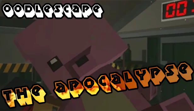奥德斯凯普：末日（Oodlescape - The Apocalypse） 游戏封面