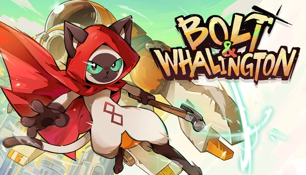 博尔特与惠灵顿（Bolt & Whalington） 游戏封面