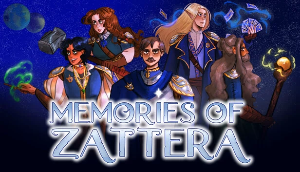 扎特拉回忆录（Memories Of Zattera） 游戏封面