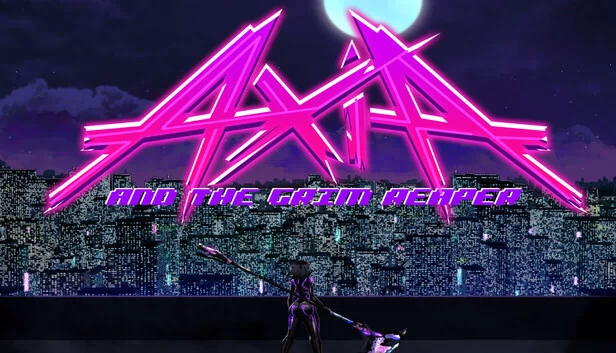 阿克西亚与死神（Axia and The Grim Reaper） 游戏封面