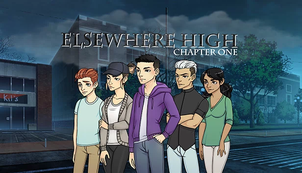 异界高中:第一章 - 视觉小说(Elsewhere High: Chapter 1 - A Visual Novel) 游戏封面