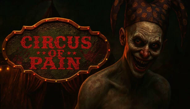 痛苦马戏团（Circus of Pain） 游戏封面
