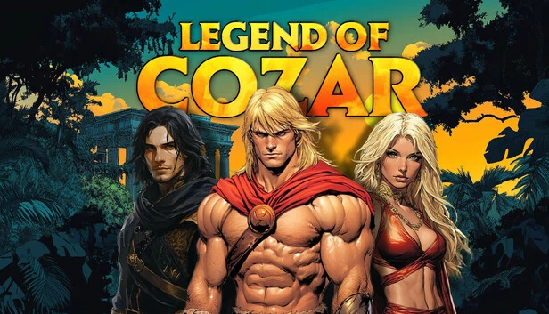 科扎尔传奇（Legend of Cozar） 游戏封面