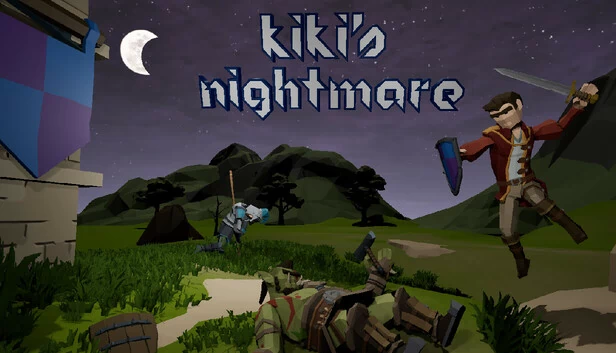 琪琪的噩梦(Kiki's Nightmare) 游戏封面