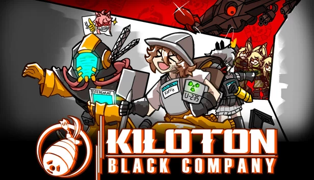 千吨：黑色连队（Kiloton: Black Company） 游戏封面