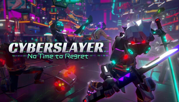 CYBERSLAYER：无暇后悔（CYBERSLAYER: No Time to Regret） 游戏封面