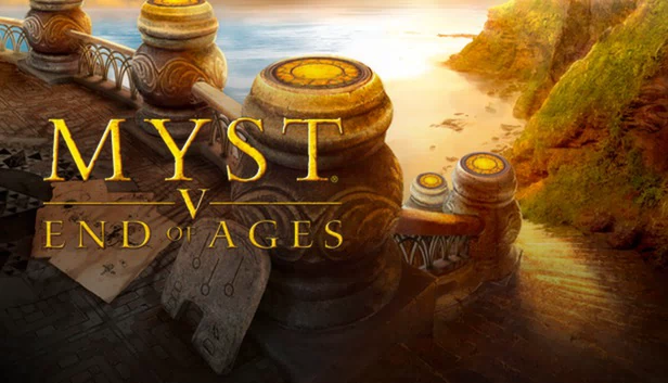 神秘岛5：时代终结（Myst V: End of Ages） 游戏封面