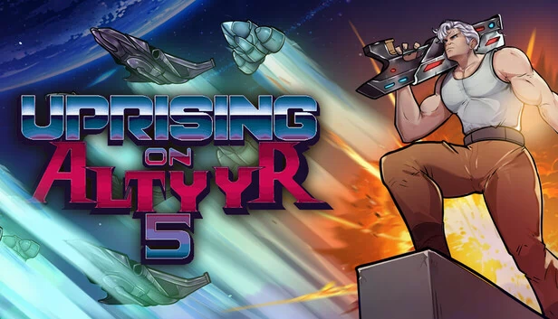 阿尔泰尔起义 5（Uprising on Altyyr 5） 游戏封面