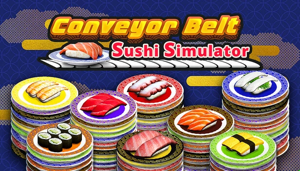 回转寿司模拟器（Conveyor Belt Sushi Simulator） 游戏封面