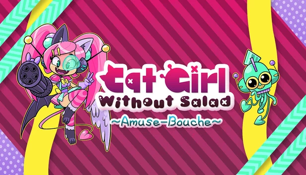 无沙拉的猫娘：开胃小菜（Cat Girl Without Salad: Amuse-Bouche） 游戏封面