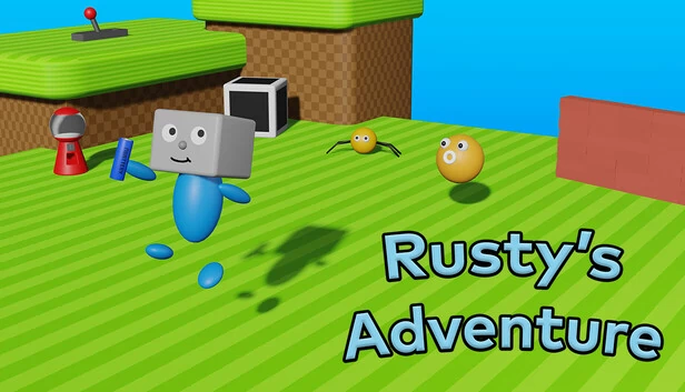 拉斯蒂的冒险（Rusty's Adventure） 游戏封面