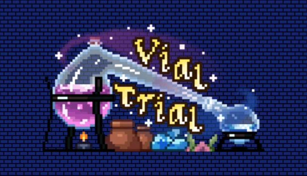 小瓶试炼（Vial Trial） 游戏封面