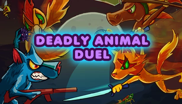 致命动物对决（Deadly Animal Duel） 游戏封面