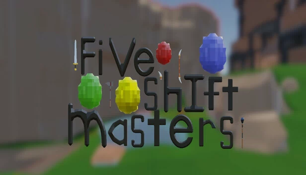 五夜后宫：大师班（FiVe s'hIft masters） 游戏封面