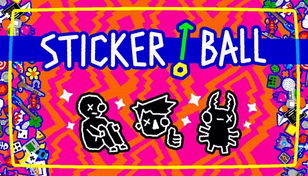 贴纸/球（STICKER/BALL） 游戏封面