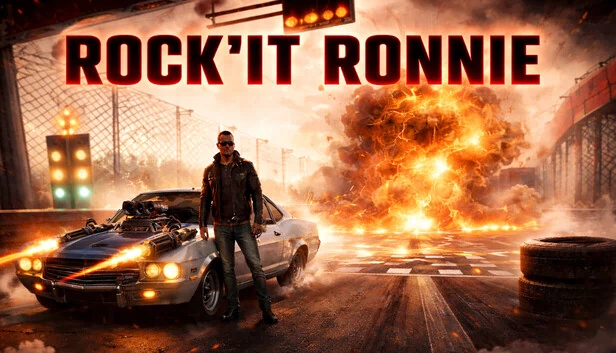 摇滚小子罗尼(RockIt Ronnie) 游戏封面