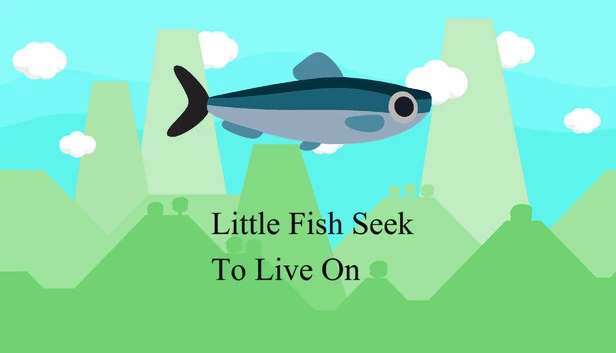 小鱼求生（Little Fish Seek To Live On） 游戏封面