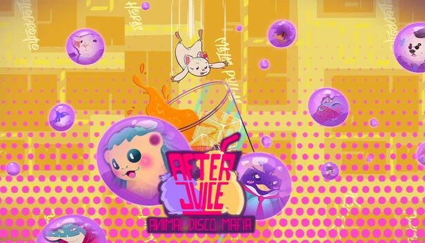 果汁之后：动物迪斯科黑手党（After Juice: Animal Disco Mafia） 游戏封面