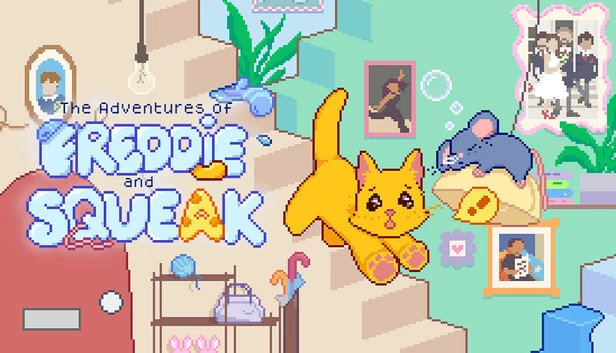 弗雷迪与斯奎克的冒险（The Adventures of Freddie and Squeak） 游戏封面