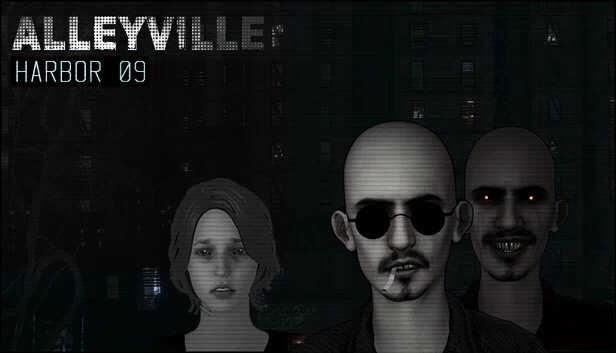 ALLEYVILLE: HARBOR 09 游戏封面