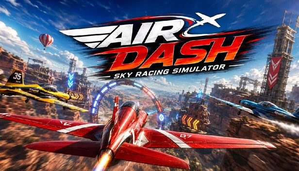 空中冲刺：天空竞速模拟器（Air Dash: Sky Racing Simulator） 游戏封面