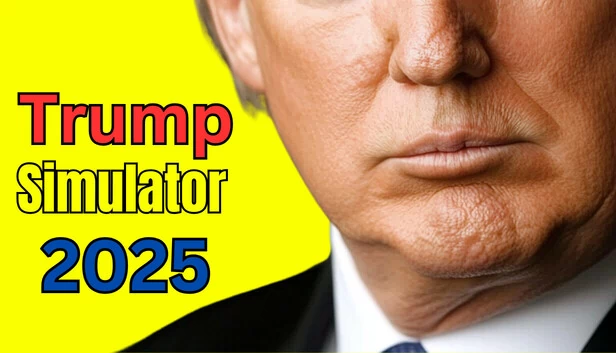 特朗普模拟器 2025（Trump Simulator 2025） 游戏封面