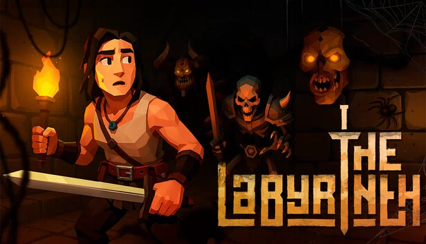 迷宫（The Labyrinth） 游戏封面