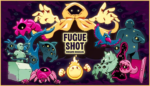 赋格射击：迷你游戏 Roguelike（Fugue Shot: Minigame Roguelike） 游戏封面