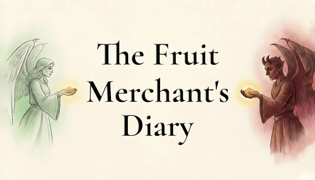 水果商人的日记（The Fruit Merchant's Diary） 游戏封面