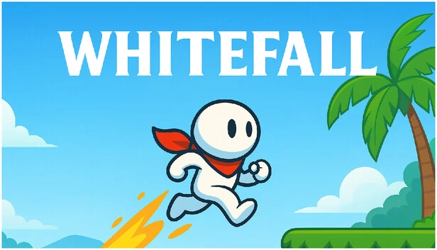 白落（Whitefall） 游戏封面