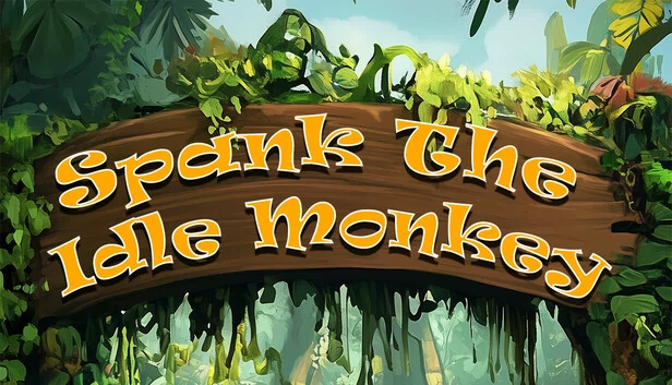 打屁股的闲置猴子（Spank The Idle Monkey） 游戏封面