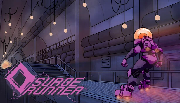 Surge Runner 游戏封面