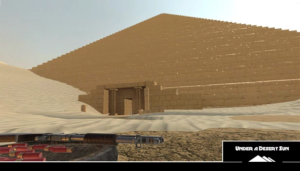 VR：沙漠烈日之下（VR: Under a Desert Sun） 游戏封面