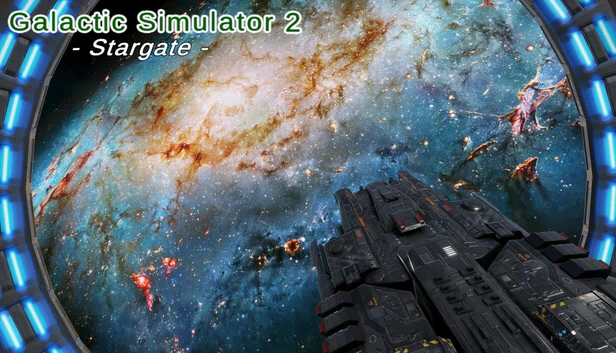 银河模拟器2：星门（Galactic Simulator2: Stargate） 游戏封面