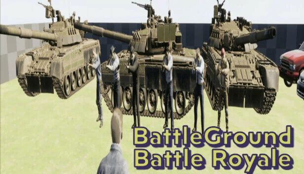 战场大逃杀(Battle Ground Battle Royale) 游戏封面