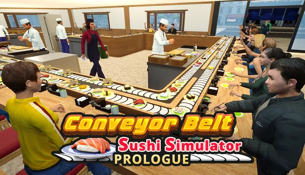 回转寿司模拟器：序章（Conveyor Belt Sushi Simulator: Prologue） 游戏封面
