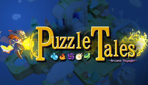 谜题传说:奥术旅者(Puzzle Tales: Arcane Voyager) 游戏封面