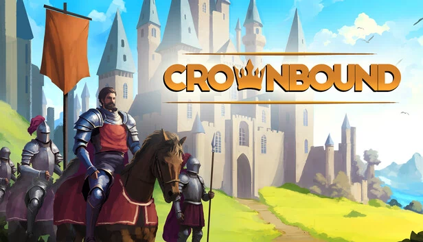 王冠之缚 - 幻想王国模拟(Crownbound - Fantasy Kingdom Sim) 游戏封面