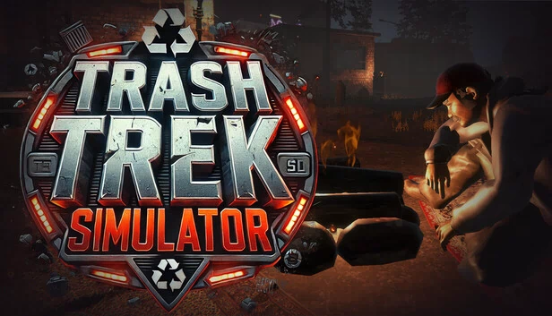 垃圾之旅模拟器(Trash Trek Simulator) 游戏封面