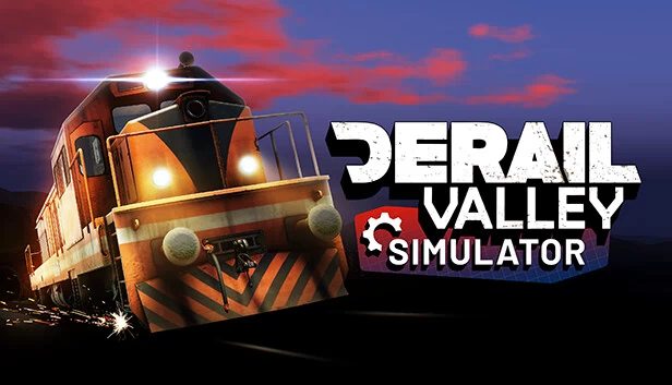 脱轨山谷（Derail Valley） 游戏封面