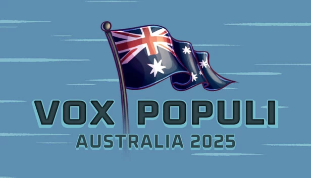 人民之声：澳大利亚2025（Vox Populi: Australia 2025） 游戏封面