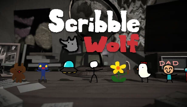 涂鸦狼（Scribble Wolf） 游戏封面