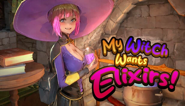 我的女巫想要药水！（My Witch Wants Elixirs!） 游戏封面