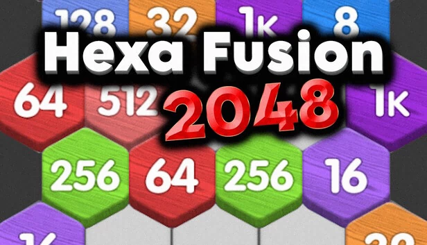 Hexa Fusion 2048 游戏封面