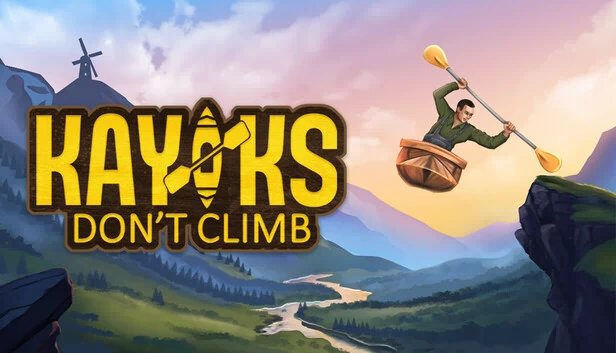皮划艇不爬山（Kayaks Don't Climb） 游戏封面