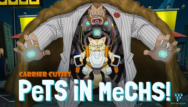 Carrier Cuties - Pets In Mechs! 游戏封面