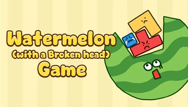 西瓜（带破碎头颅）游戏（Watermelon (with a Broken Head) Game） 游戏封面