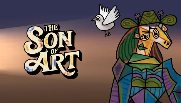 艺术之子（The Son of Art） 游戏封面