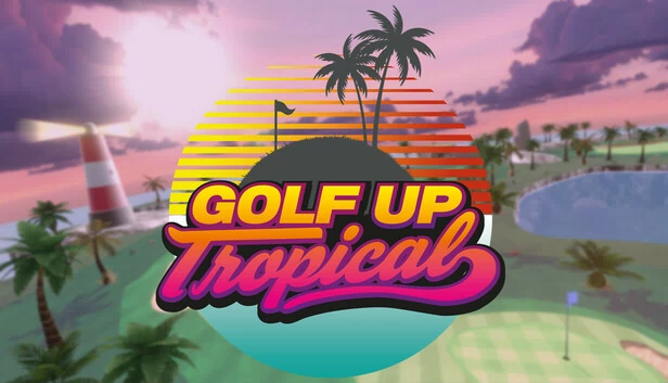 高尔夫热潮：热带（Golf Up Tropical） 游戏封面